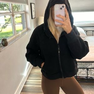 Lulu lemon scuba zip